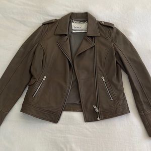 Doma leather jacket